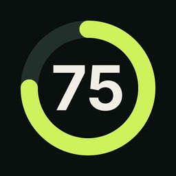 75hrd logo